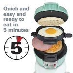 Hamilton Beach Breakfast Sandwich Maker & Egg Cooker