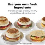 Hamilton Beach Breakfast Sandwich Maker & Egg Cooker