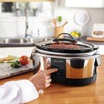 Crock-Pot 6 Quart Alexa Programmable Slow Cooker