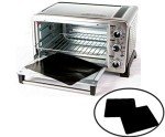 11" Non-Stick Toaster Oven Liner - 2-Pack