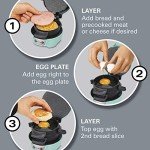 Hamilton Beach Breakfast Sandwich Maker & Egg Cooker