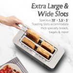 Elite Gourmet SmartToast 4-Slice Digital Toaster