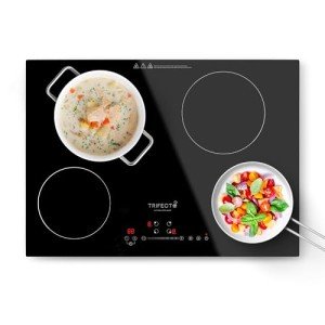TRIFECTÉ 30" Electric Induction Cooktop with 4 Burners