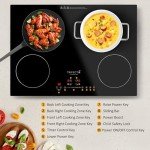 TRIFECTÉ 30" Electric Induction Cooktop with 4 Burners