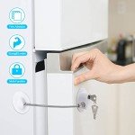 Childproof Refrigerator Lock - 2 Pack
