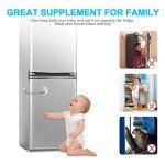 Childproof Refrigerator Lock - 2 Pack
