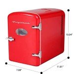 Frigidaire Retro Mini Personal Fridge - 9 Can