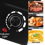 CUSIMAX Single Burner Electric Hot Plate 1500W