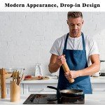 Karinear 24 Inch Electric Cooktop with 4 Burners