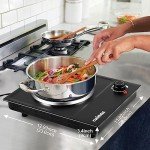 CUSIMAX Single Burner Electric Hot Plate 1500W
