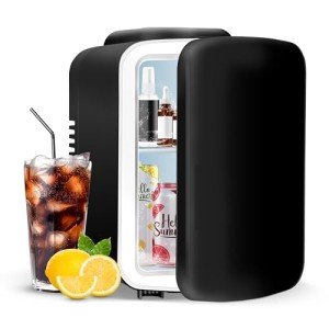 YSSOA 4L Mini Fridge - Portable Cooler and Warmer