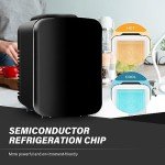 YSSOA 4L Mini Fridge - Portable Cooler and Warmer