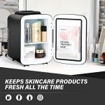YSSOA 4L Mini Fridge - Portable Cooler and Warmer