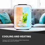 YSSOA 4L Mini Fridge - Portable Cooler and Warmer