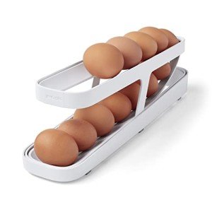 YouCopia RollDown Egg Dispenser - Space-Saving Organizer