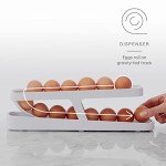 YouCopia RollDown Egg Dispenser - Space-Saving Organizer