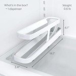 YouCopia RollDown Egg Dispenser - Space-Saving Organizer