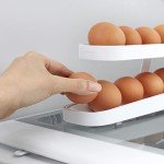 YouCopia RollDown Egg Dispenser - Space-Saving Organizer