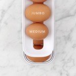 YouCopia RollDown Egg Dispenser - Space-Saving Organizer
