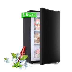 Maine 3.6 Cu Ft Mini Upright Freezer
