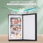 Maine 3.6 Cu Ft Mini Upright Freezer