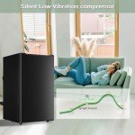 Maine 3.6 Cu Ft Mini Upright Freezer