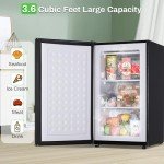 Maine 3.6 Cu Ft Mini Upright Freezer