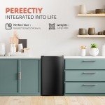 Maine 3.6 Cu Ft Mini Upright Freezer