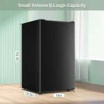 Maine 3.6 Cu Ft Mini Upright Freezer