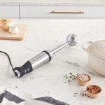 All-Clad Stainless Steel Immersion Blender with Turbo