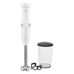 KitchenAid Variable Speed Hand Blender - White