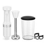 KitchenAid Variable Speed Hand Blender - White