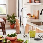 KitchenAid Variable Speed Hand Blender - White