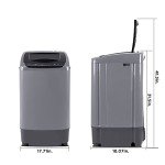 Comfee Compact Portable Washing Machine with LED Display