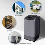 Comfee Compact Portable Washing Machine with LED Display