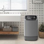 Comfee Compact Portable Washing Machine with LED Display
