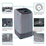 Comfee Compact Portable Washing Machine with LED Display