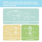 Comfee Compact Portable Washing Machine with LED Display
