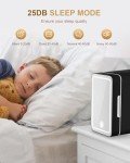 Cute Mini Makeup Fridge with LED Mirror Light