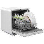 Silonn Portable Countertop Dishwasher with 6 Wash Programs