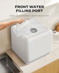 Silonn Portable Countertop Dishwasher with 6 Wash Programs