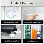 Igloo 2.6 Cu.Ft. Compact Refrigerator with Freezer