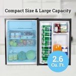 Igloo 2.6 Cu.Ft. Compact Refrigerator with Freezer