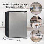 Igloo 2.6 Cu.Ft. Compact Refrigerator with Freezer