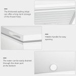 R.W.FLAME 2.8 Cu Ft Chest Freezer with Basket