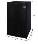 Arctic Chef 3.2 Cu Ft Compact Mini Fridge