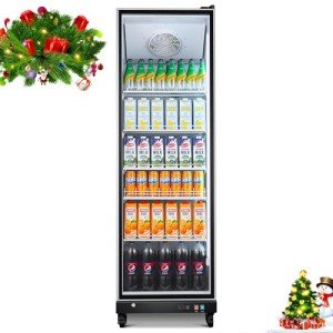 BODEGA Commercial Glass Door Beverage Refrigerator 18.1 Cu.Ft