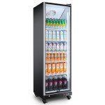 BODEGA Commercial Glass Door Beverage Refrigerator 18.1 Cu.Ft