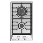 Empava 12" Gas Cooktop with 2 Sealed Burners