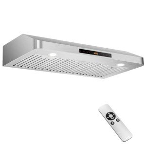 ARLIME 36" Stainless Steel Under Cabinet Range Hood